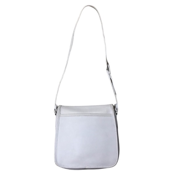 Coach White Leather Bag - Picture 3 of 12